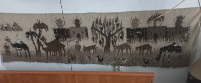 Obraz plátno na zeď dovezené z dovolené