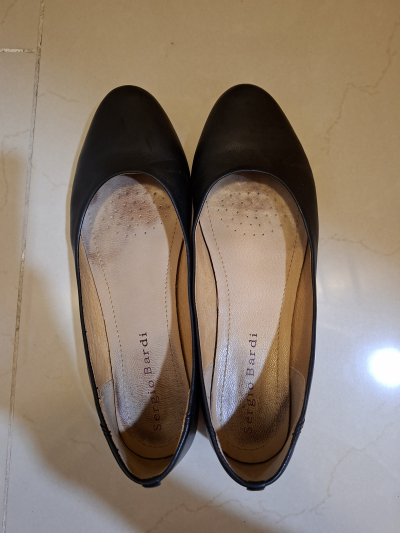Baleriny kozene Sergio Bardi 40