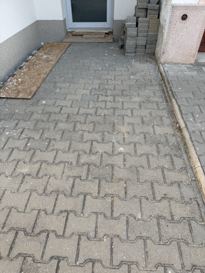Zámková dlažba