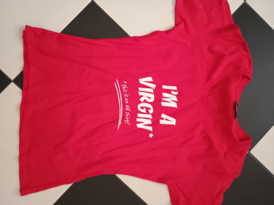 Tričko červené M