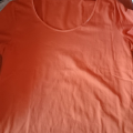 Oranžové triko S