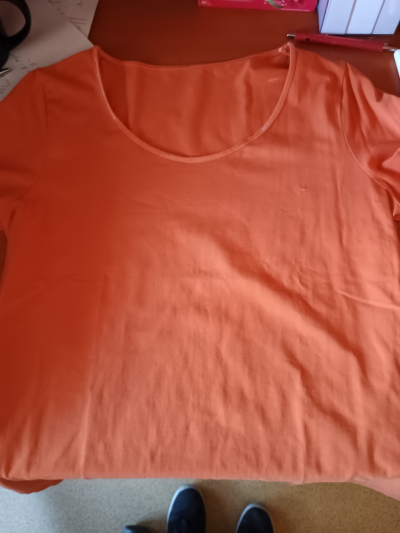 Oranžové triko S
