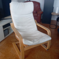 Křeslo IKEA POANG