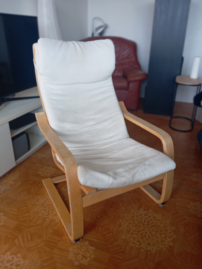 Křeslo IKEA POANG