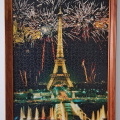 Fotka - puzzle v drevenem ramu