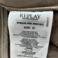 3/4 kalhoty Replay vel. 27
