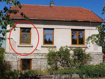 kvalitní plastové okno s kazovým sklem