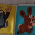 Krteček omyvatelná knížka