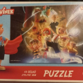 Puzzle Hurvínek nové nepoužité