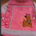 Dětský batoh 2x použity