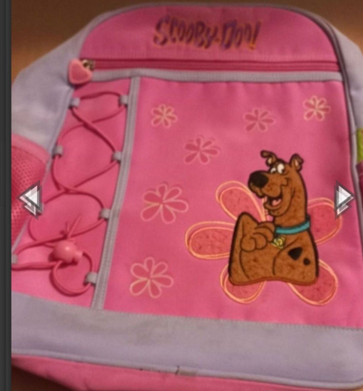 Dětský batoh 2x použity