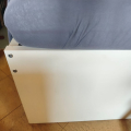 Postel IKEA Flaxa bílá