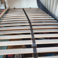 Postel IKEA Flaxa bílá