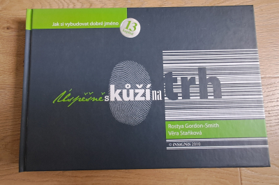 Kniha Úspěšně s kůží na trh