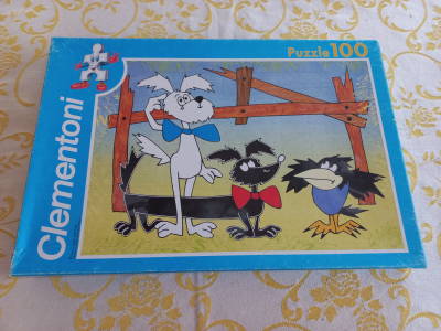 Puzzle Štaflík a Špagetka