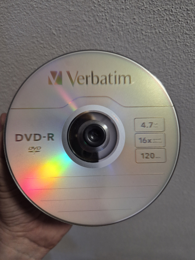 Prázdná DVD-R Verbatim 20ks