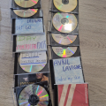 Mix rockových vypálených CD