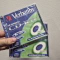 Přepisovatelná CD-RW Verbatim 2ks