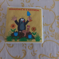 Krteček omyvatelná knížka