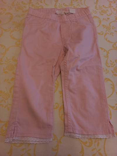 3/4 kalhoty vel.122