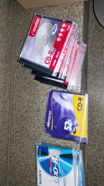 CD a DVD