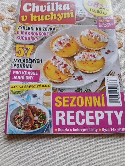 sezonní recepty nepoužité