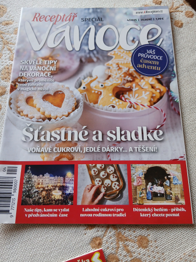 Šťastné a sladké Vánoce