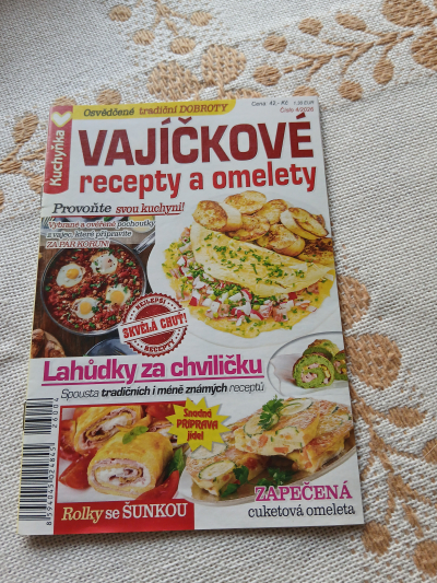 recepty z vajíček