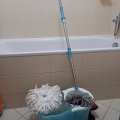 Daruji mop - viz foto. Je funkční, mám však raději plochý.
