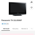 Plně funkční televizor Panasonic