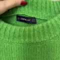 Oversize / tehotensky svetr Zara