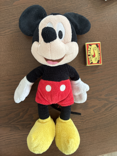Plysovy Mickey Mouse