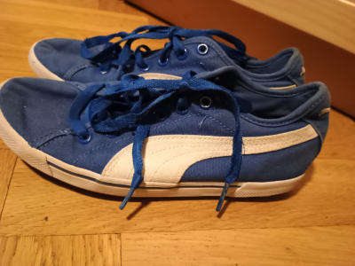 Plátěnky Puma 35 a 1/2