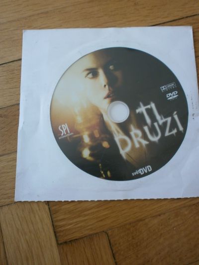 DVD Ti druzí