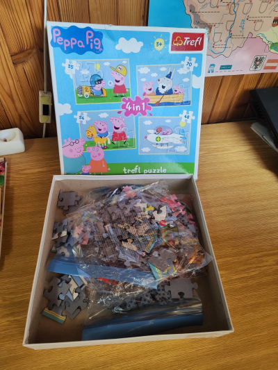 Puzzle Peppa Pig