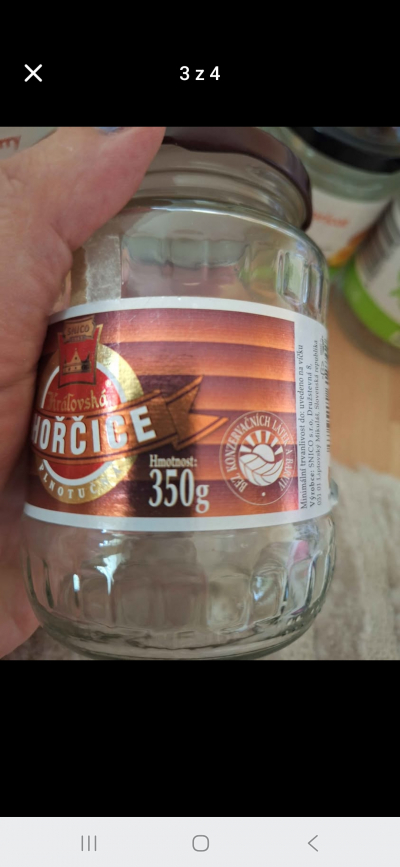 Mensi zavarovaci sklenice 270 - 350 g