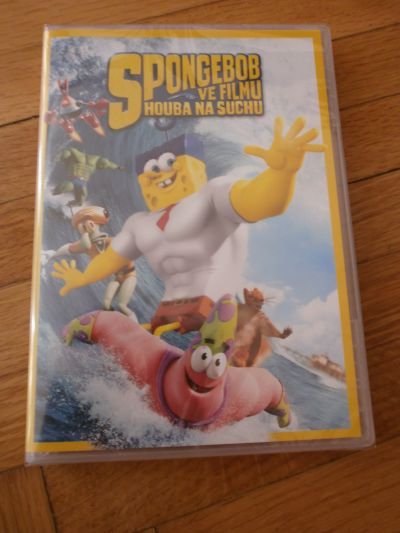 DVD Sponge Bob ve filmu