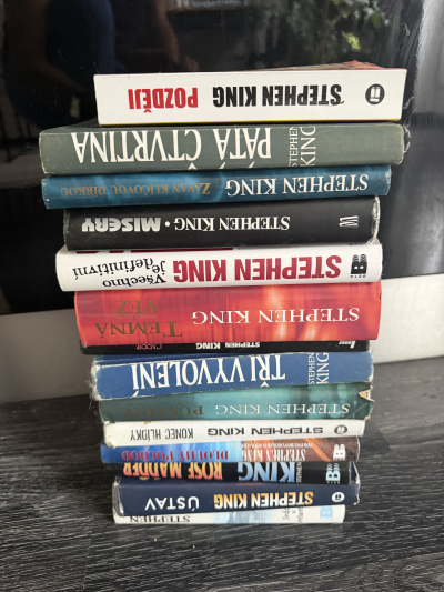 Sada knih Stephen King
