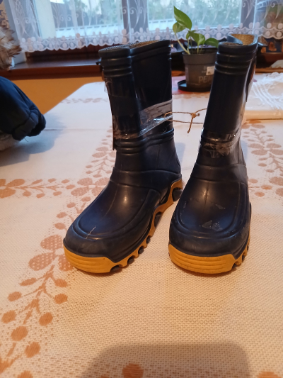 gumové boty 30-31