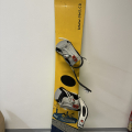 Snowboard s vázáním 170