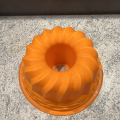 Silikonová forma oranžová