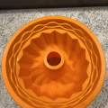Silikonová forma oranžová