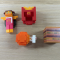 Minecraft předměty (happy meal)