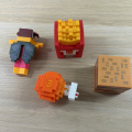 Minecraft předměty (happy meal)