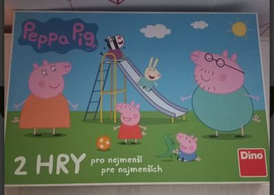Hra Pepa Pig
