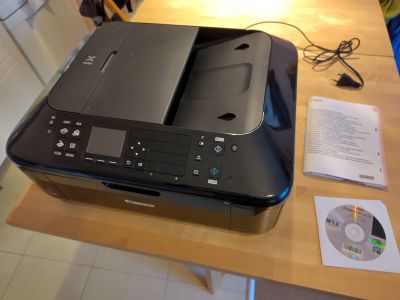 Daruji multifunkční tiskárnu Canon PIXMA MX520