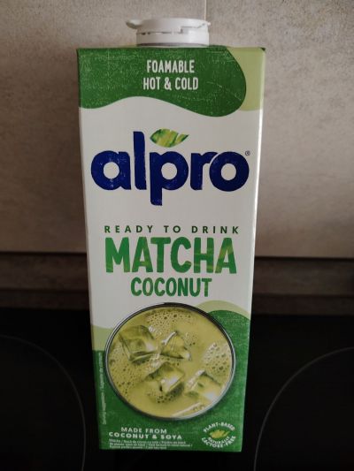 Alpro Matcha