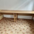 Pevné stoly 135x70