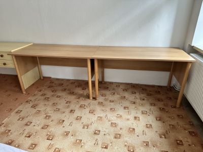 Pevné stoly 135x70