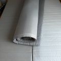 2 středně tvrdé matrace Ikea 80x200 + kryt 160x200 cm